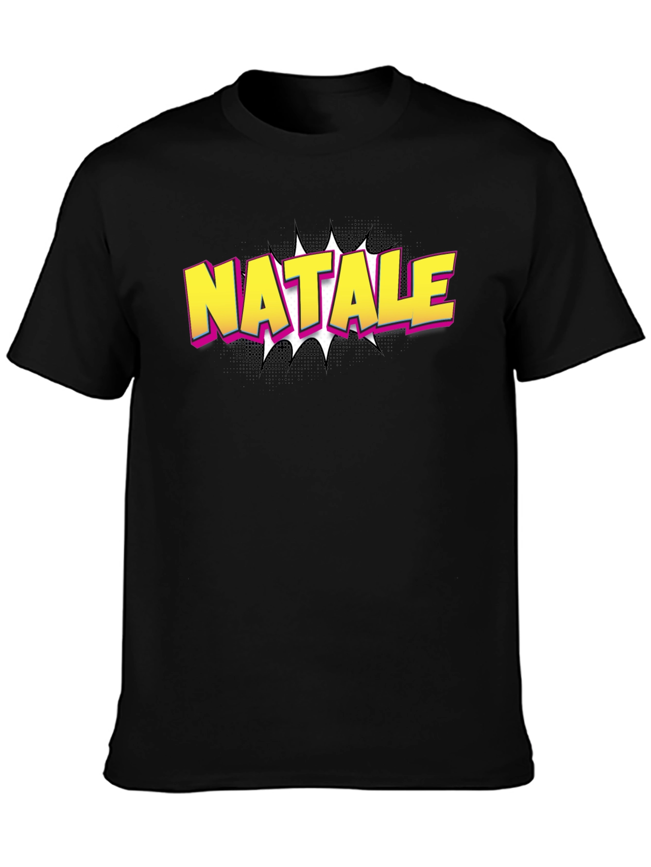 Natale Graphic Tee - Holiday Edition!