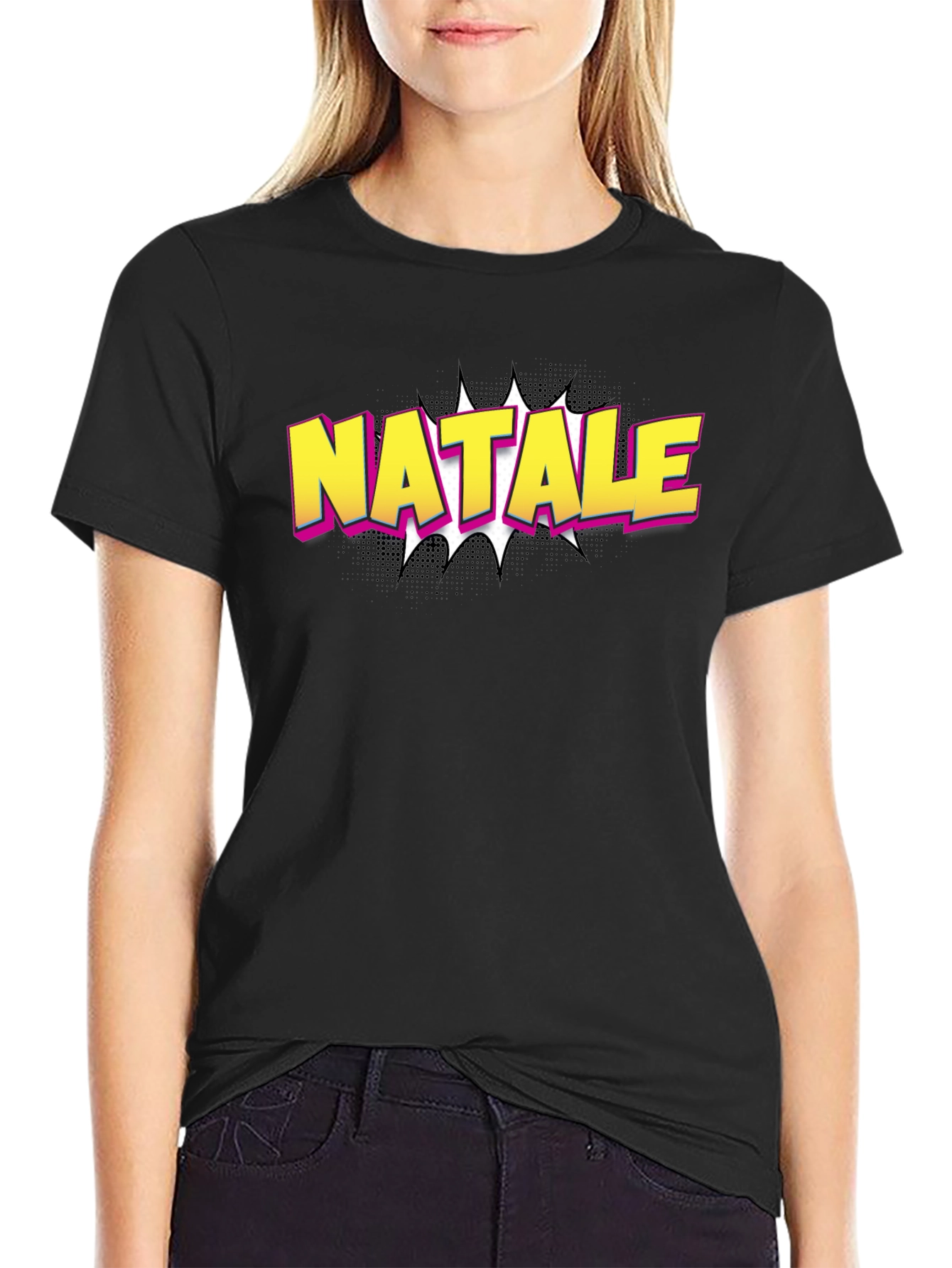 Natale Graphic Tee - Holiday Edition!