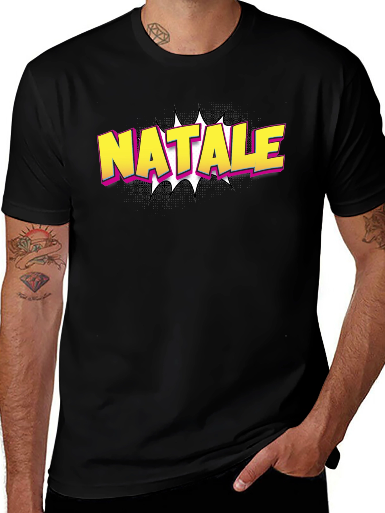 Natale Graphic Tee - Holiday Edition!