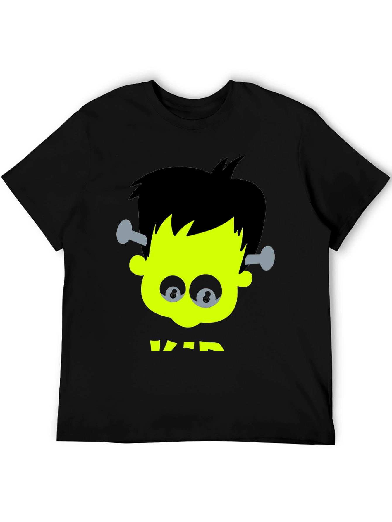 Frankenstein Graphic Tee - Halloween T-Shirt