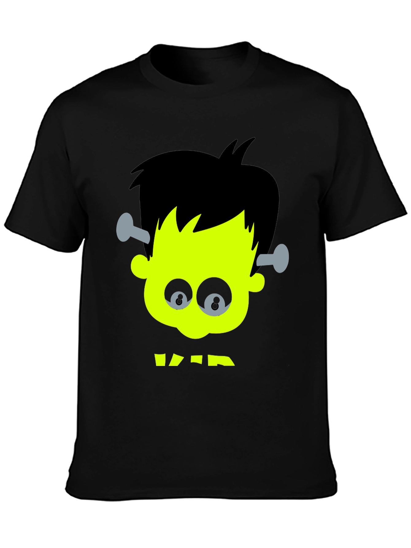 Frankenstein Graphic Tee - Halloween T-Shirt