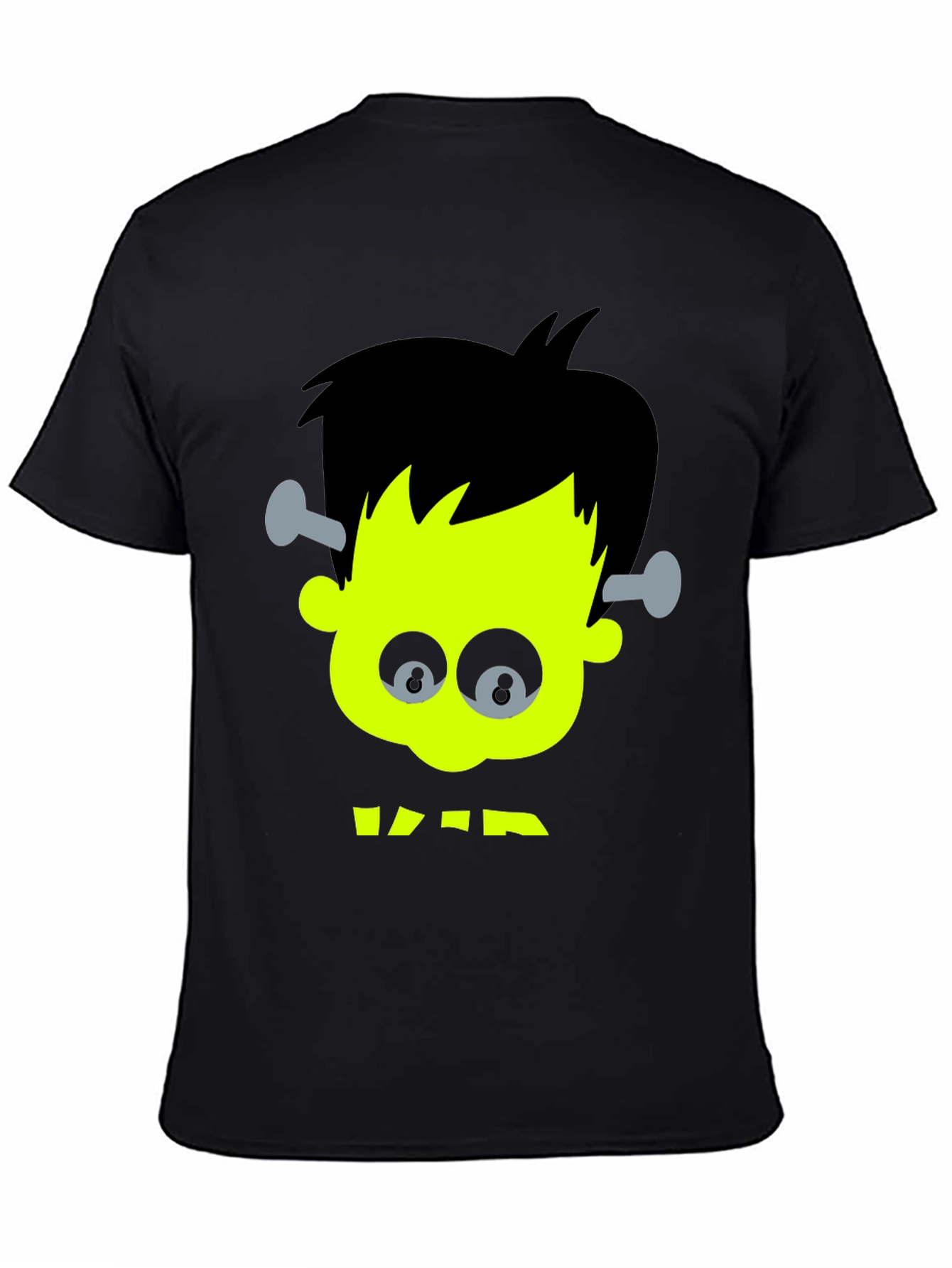 Frankenstein Graphic Tee - Halloween T-Shirt