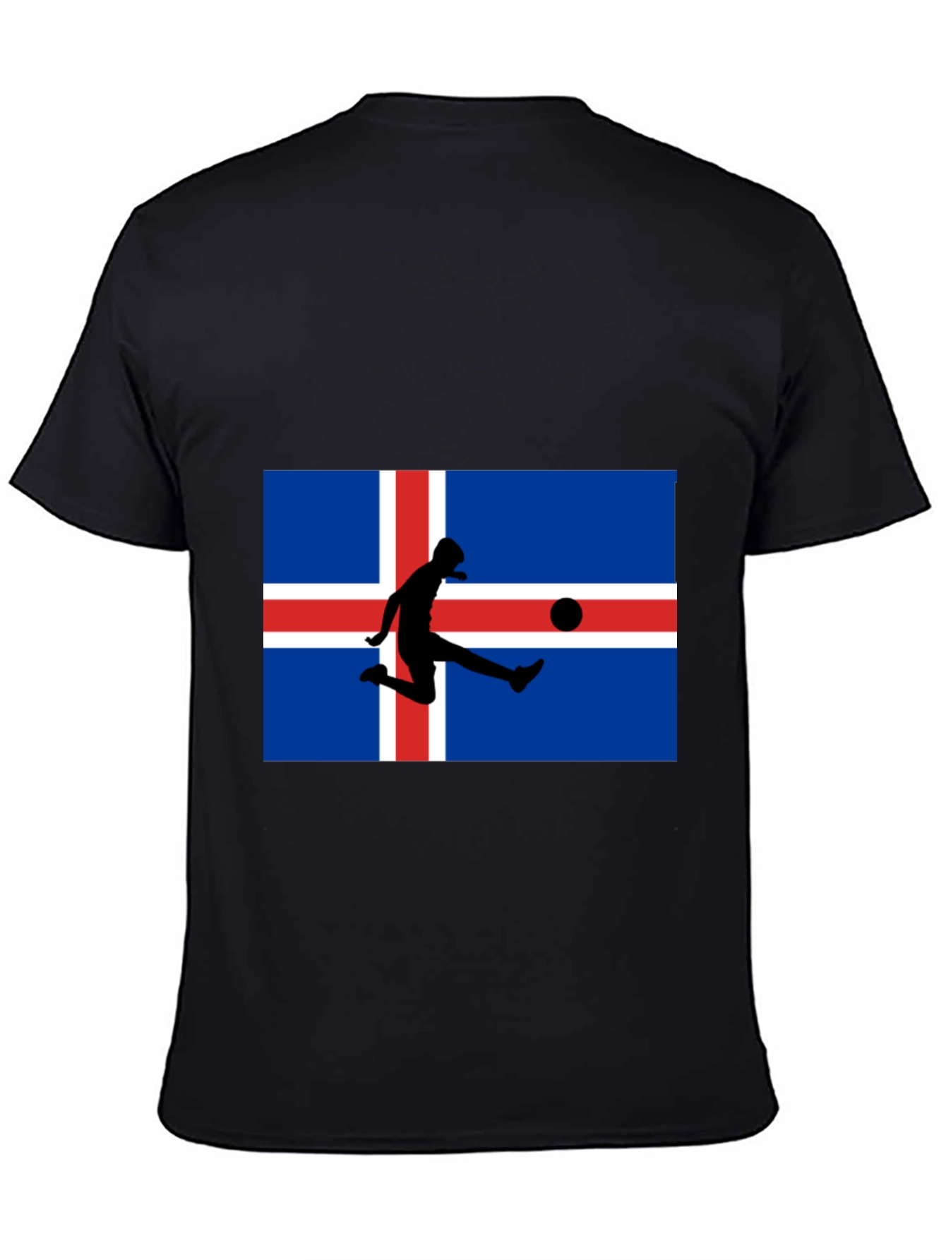 Iceland Flag Soccer T-Shirt