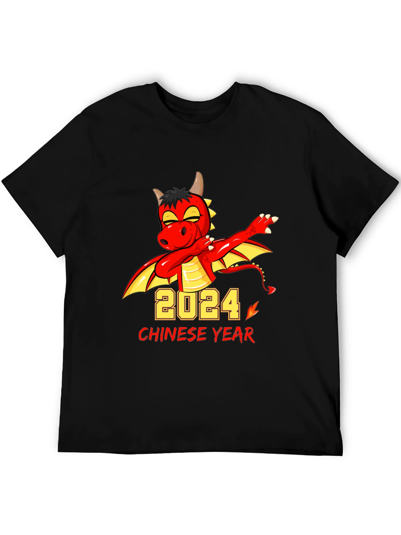 2024 Chinese Year Dragon Graphic Tee
