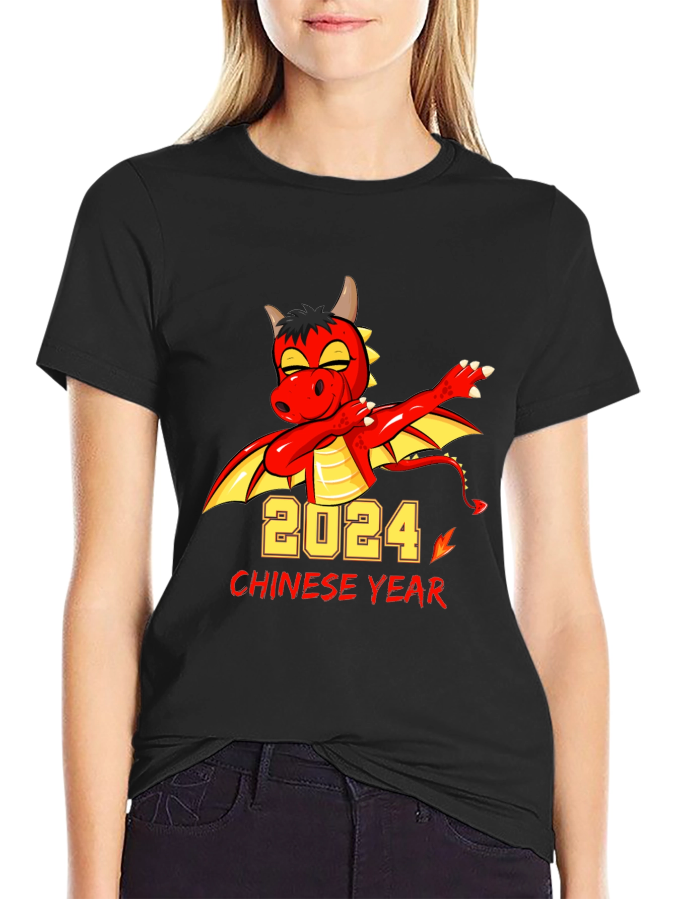 2024 Chinese Year Dragon Graphic Tee