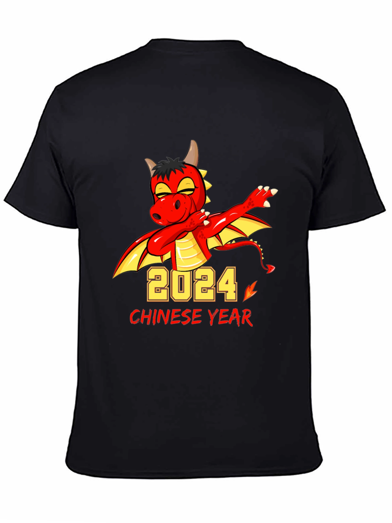 2024 Chinese Year Dragon Graphic Tee
