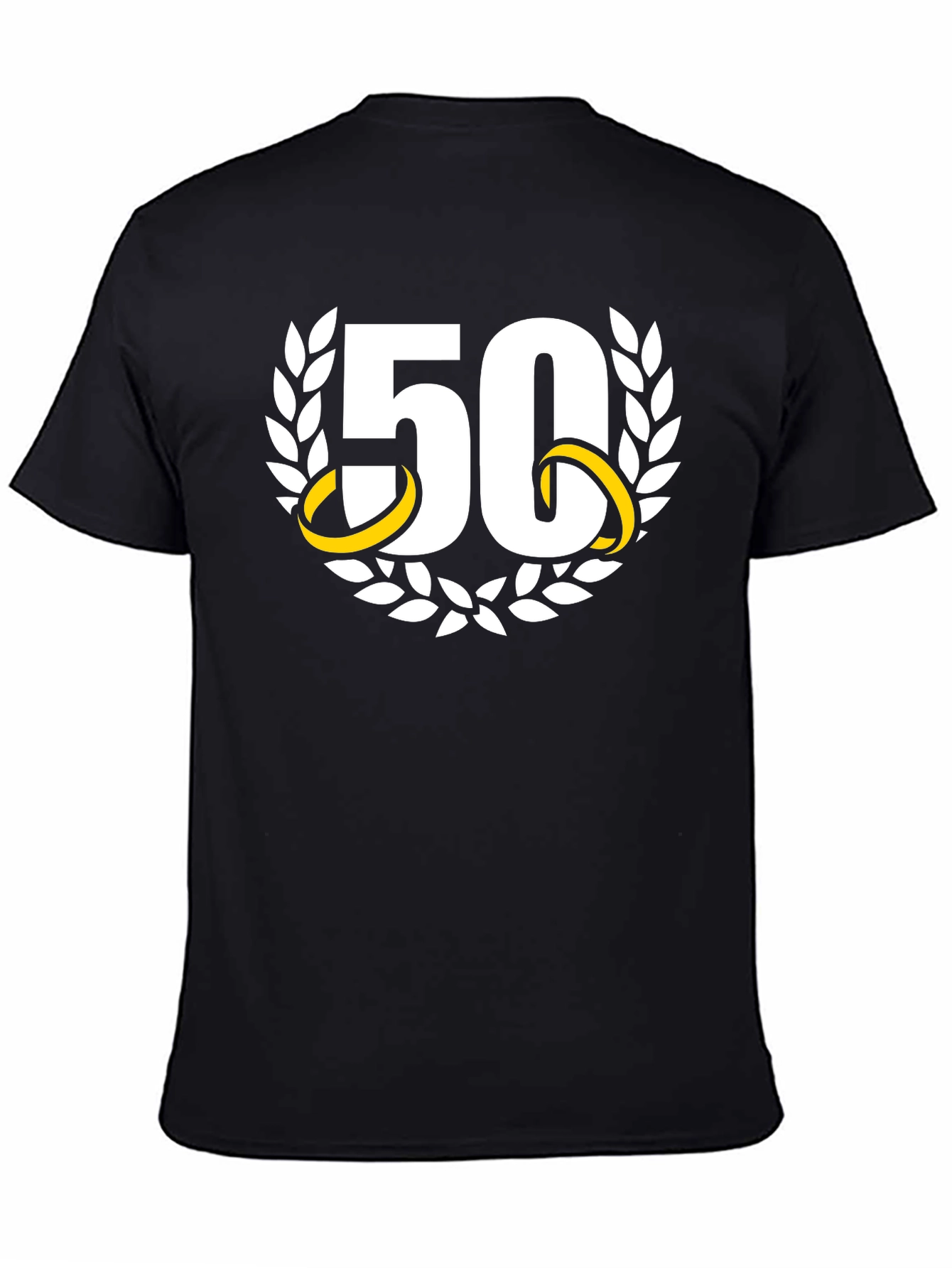 50th Anniversary Graphic Tee - Black