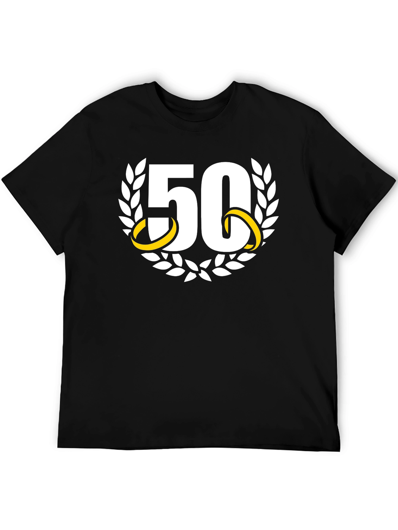 50th Anniversary Graphic Tee - Black