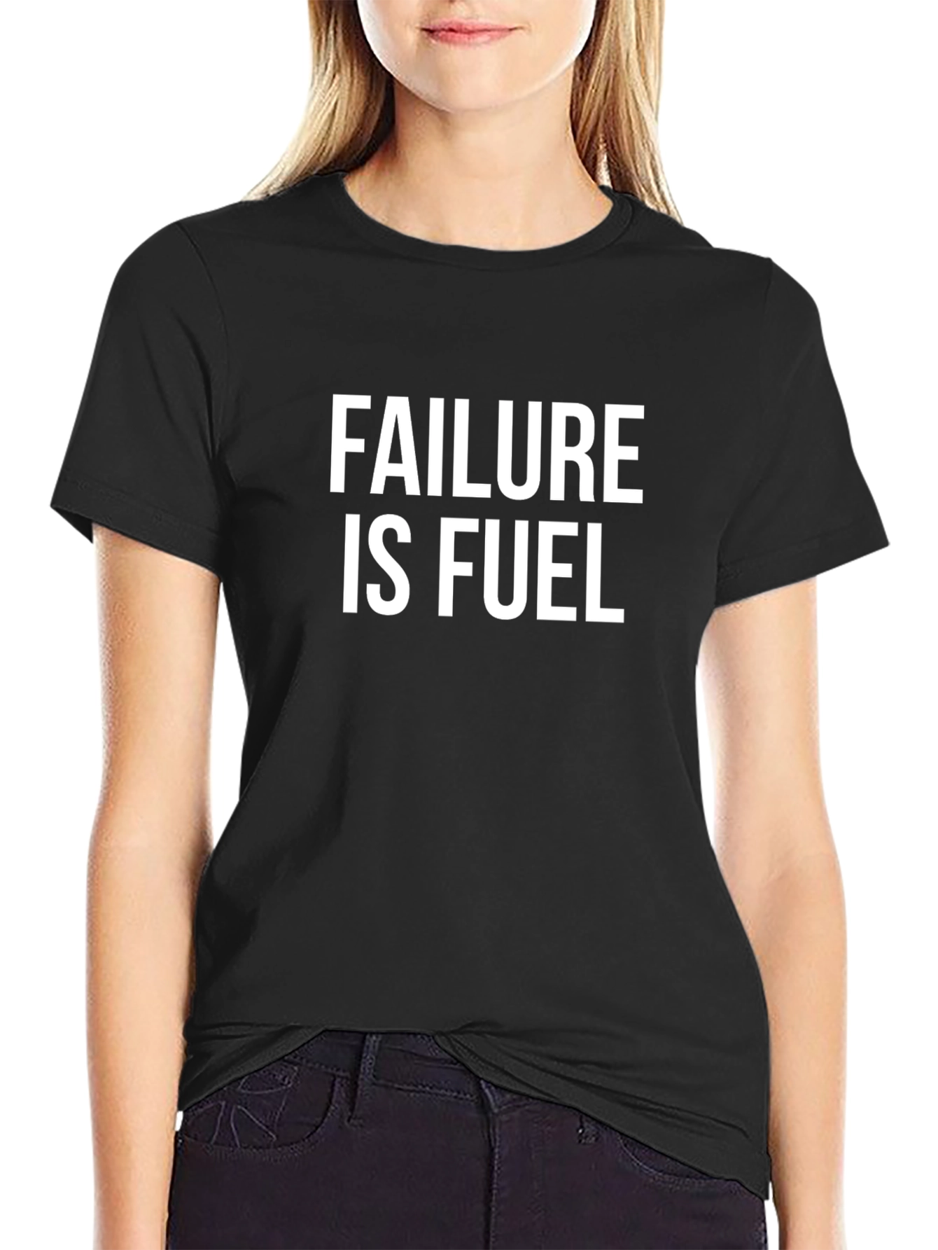 Failure Is Fuel Motivational T-Shirt