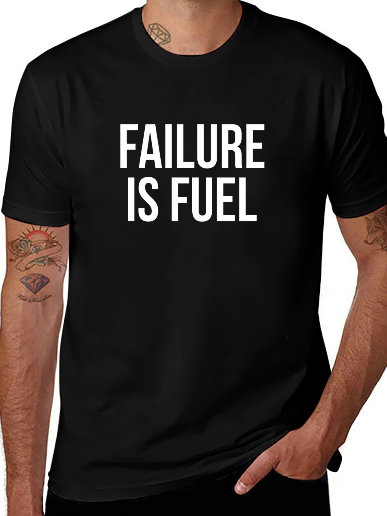 Failure Is Fuel Motivational T-Shirt