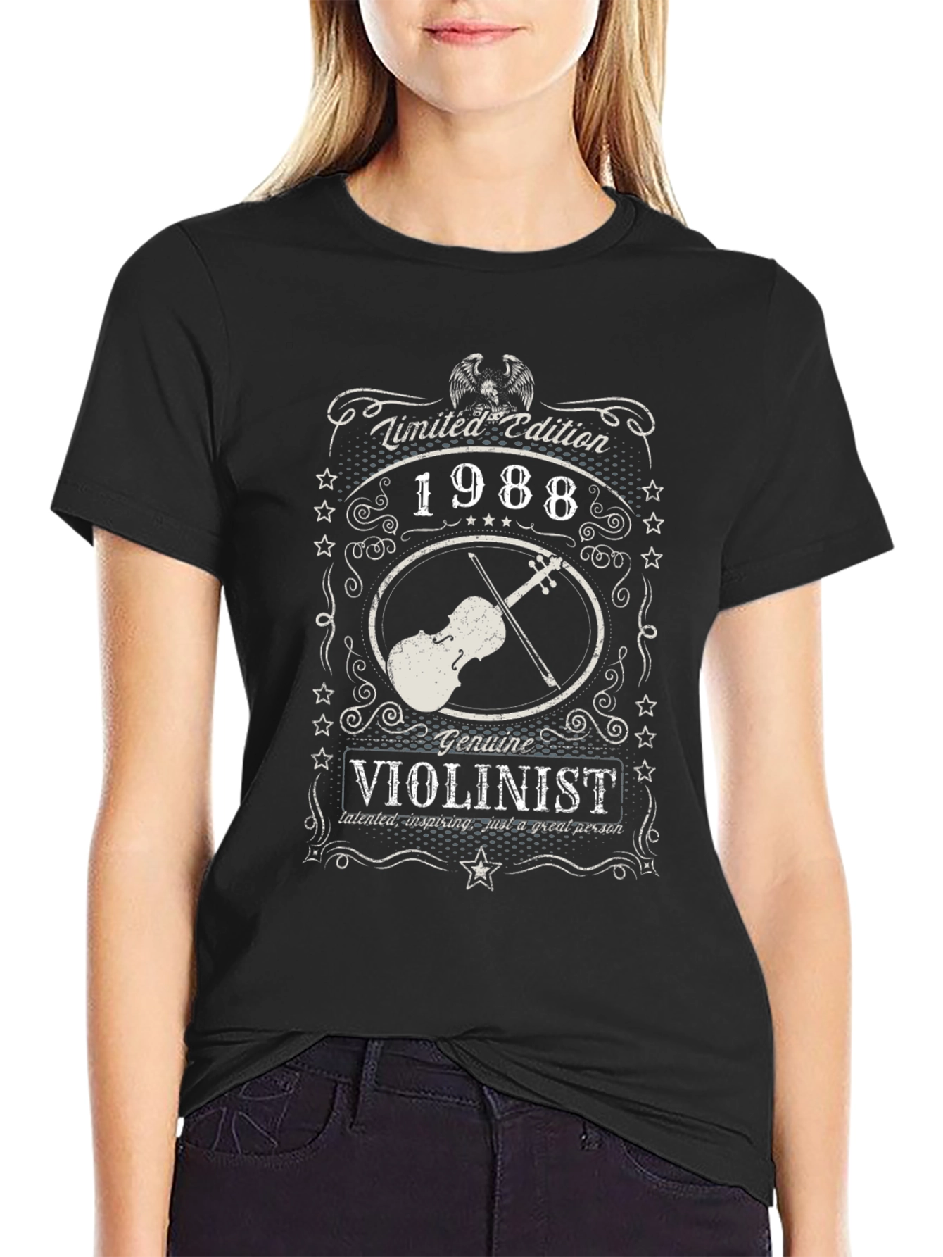 1988 Limited Edition Violinist T-Shirt