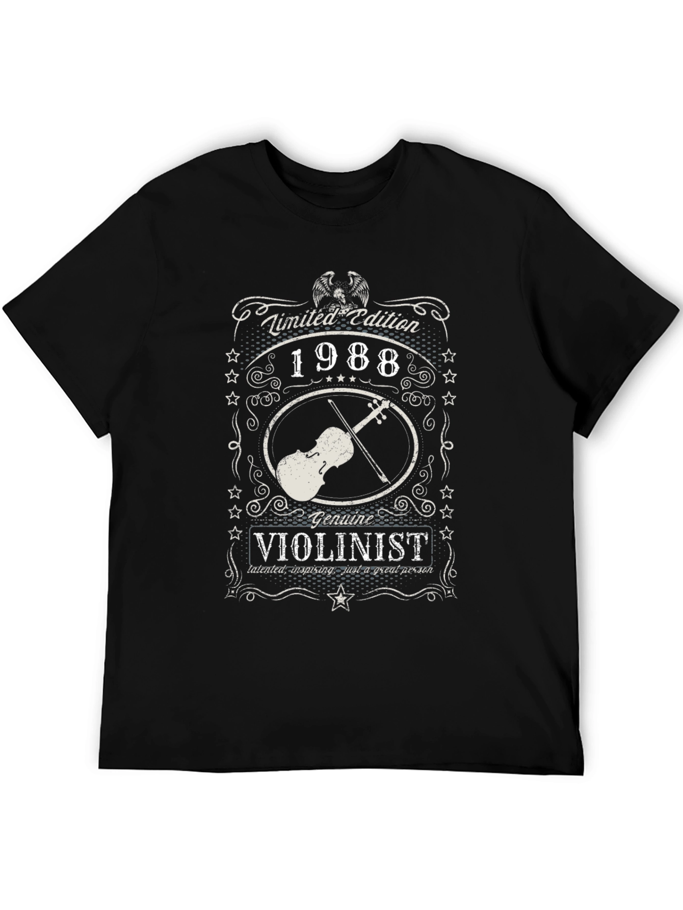 1988 Limited Edition Violinist T-Shirt