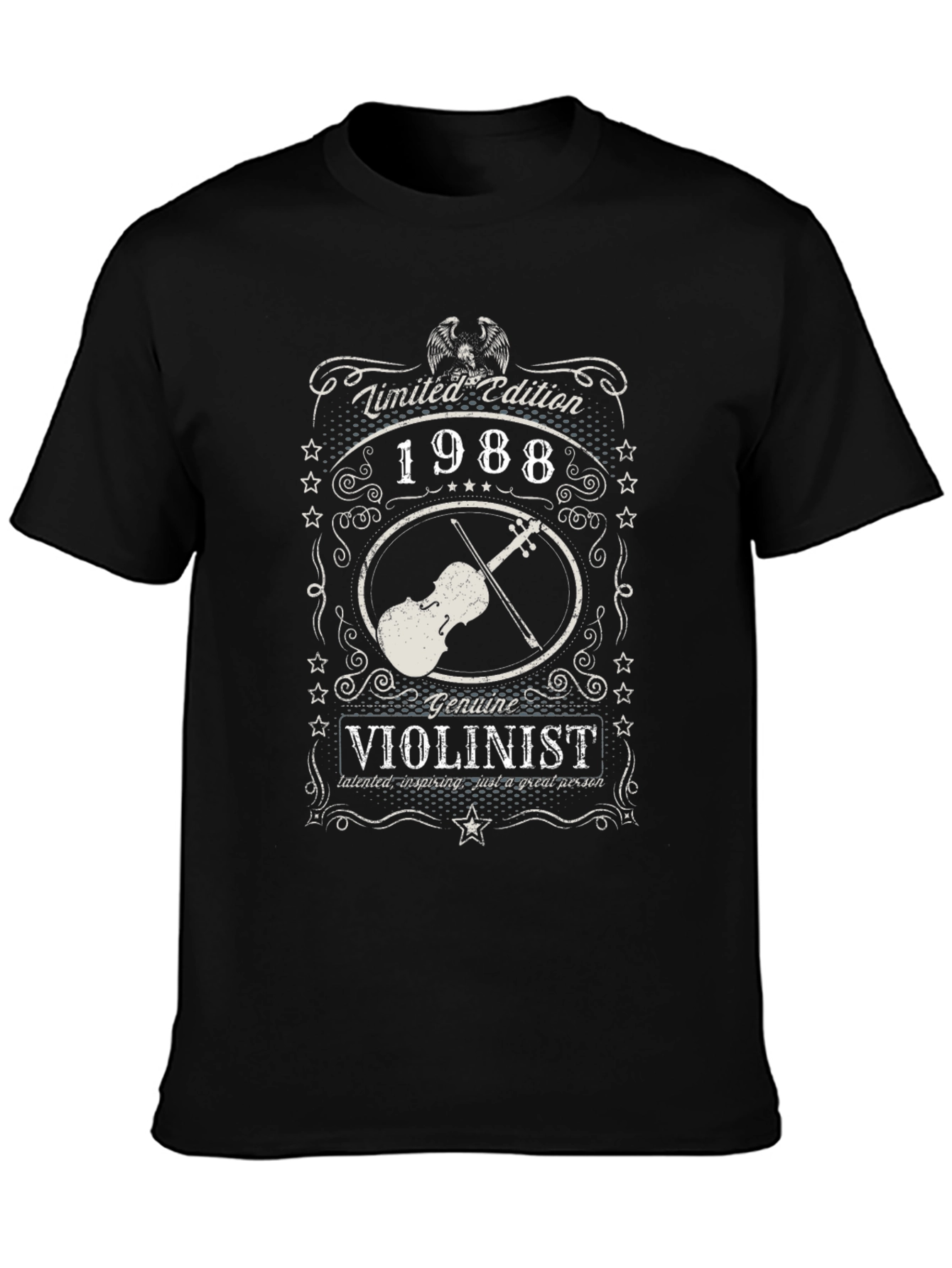 1988 Limited Edition Violinist T-Shirt