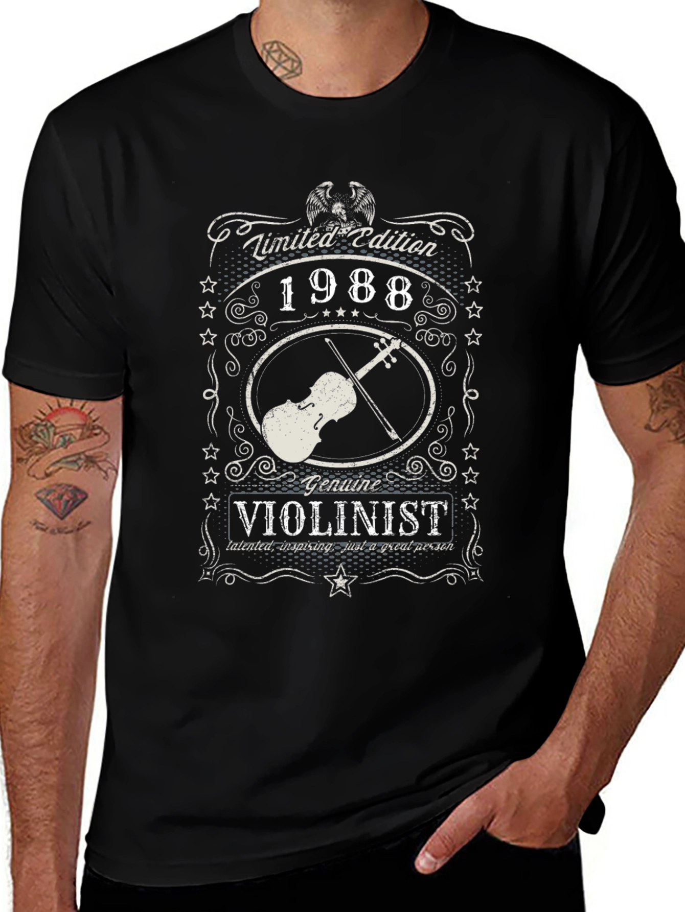 1988 Limited Edition Violinist T-Shirt